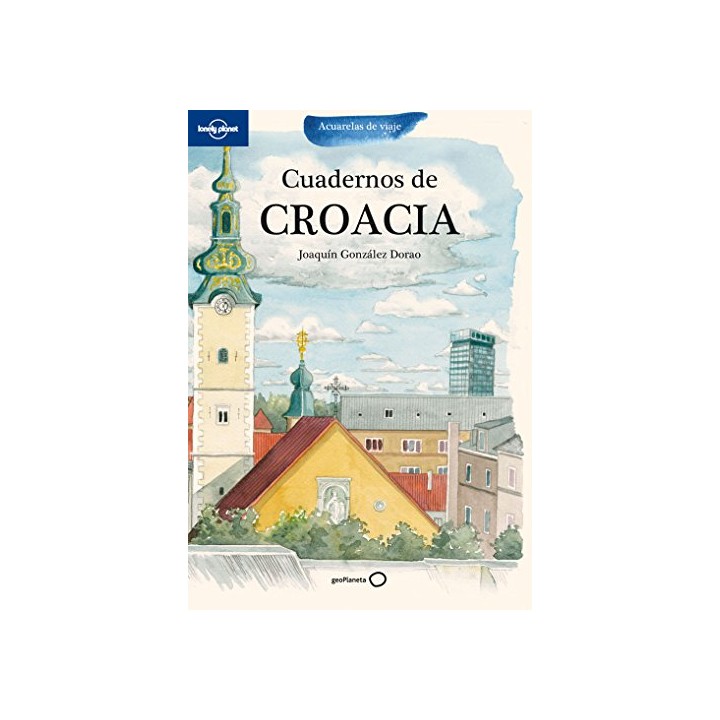 Cuadernos de Croacia. Acuarelas de viaje